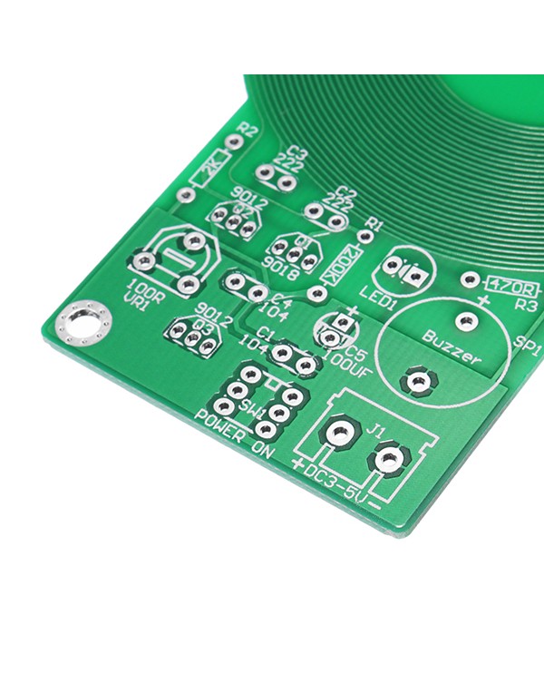 DIY Metal Measure Kit Electronic DIY Soldering Exercise Board