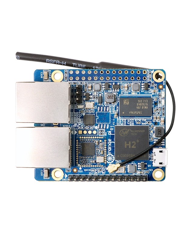 Orange Pi R1 H2 Quad Core Cortex-A7 Open Source 256MB DDR3 Development Board