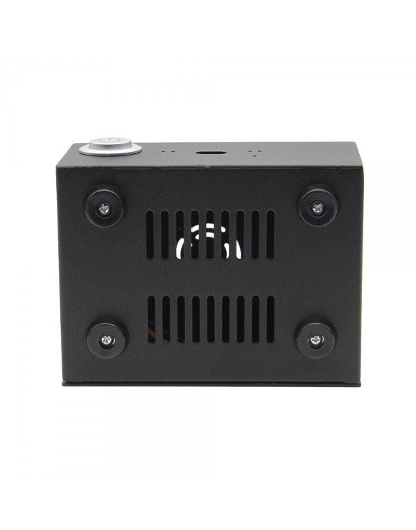 Metal Case + Power Control Switch + Cooling Fan For X820 SSD/HDD Storage Board