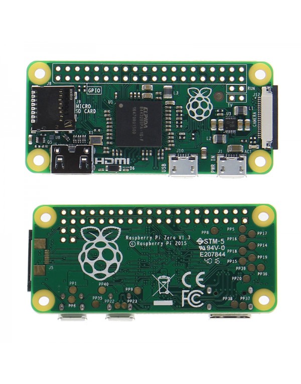 Raspberry Pi Zero 512MB RAM 1GHz Single-Core CPU S...