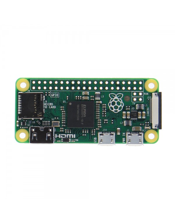 Raspberry Pi Zero 512MB RAM 1GHz Single-Core CPU Support Micro USB Power and Micro Sd Card