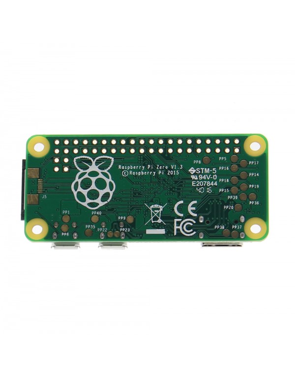 Raspberry Pi Zero 512MB RAM 1GHz Single-Core CPU Support Micro USB Power and Micro Sd Card