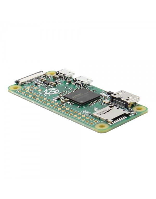 Raspberry Pi Zero 512MB RAM 1GHz Single-Core CPU Support Micro USB Power and Micro Sd Card