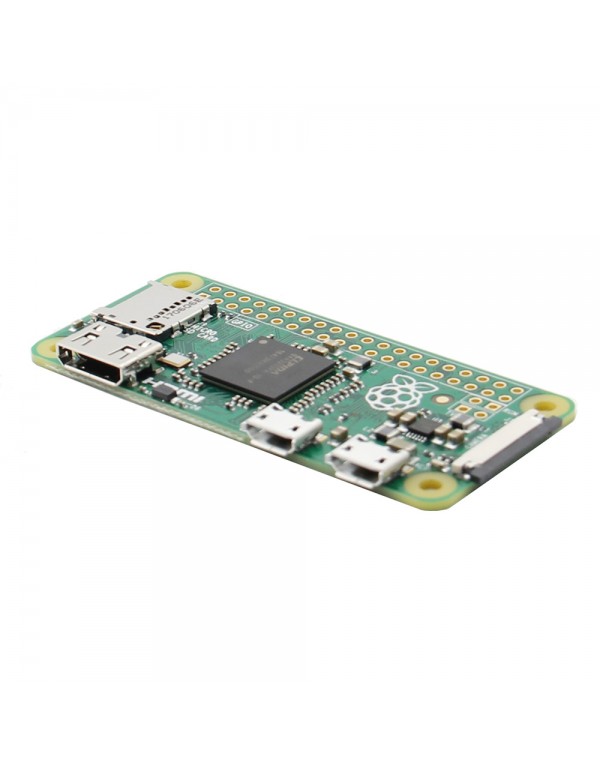 Raspberry Pi Zero 512MB RAM 1GHz Single-Core CPU Support Micro USB Power and Micro Sd Card