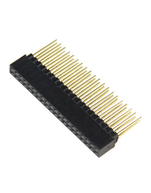 10PCS 12MM 40Pin Female Stacking Header 2 Mode