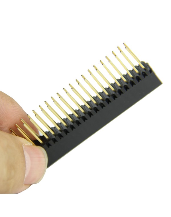 10PCS 12MM 40Pin Female Stacking Header 2 Mode