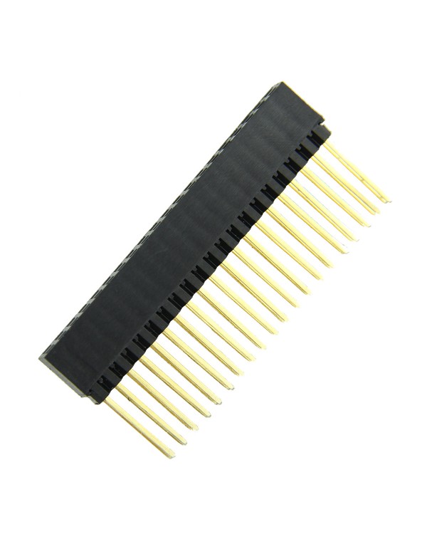 10PCS 12MM 40Pin Female Stacking Header 2 Mode