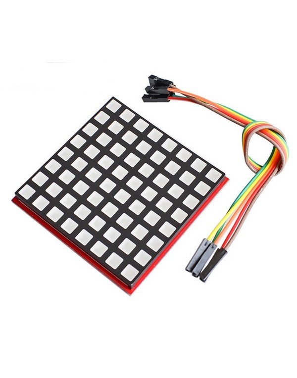 LED Full Color 8&#215;8 RGB Dot Matrix Screen Module