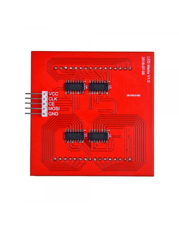 LED Full Color 8&#215;8 RGB Dot Matrix Screen Module